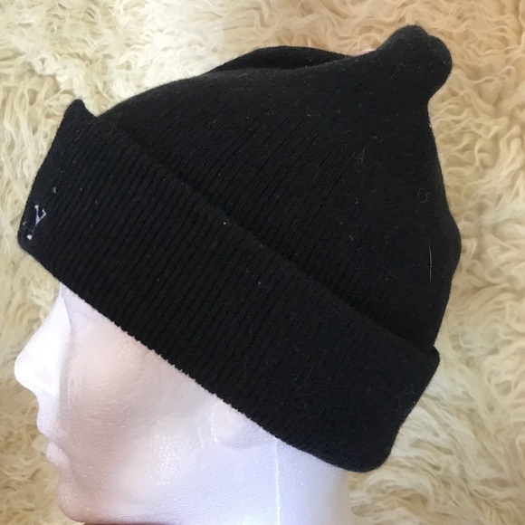 NORWAY toque knitted winter hat. One size. Black. New with tags. - Picture 3 of 6